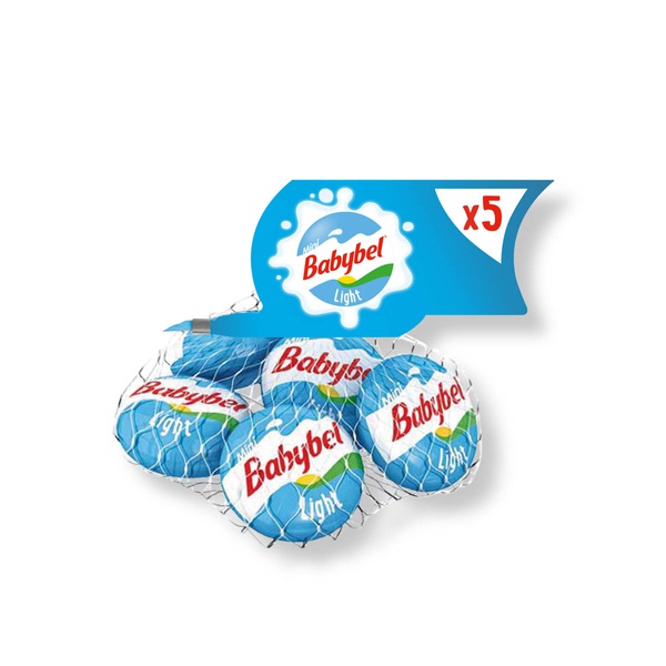 Babybel Mini Light Cheese Snack x 5 100g