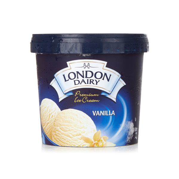 Buy London Dairy vanilla ice-cream 1ltr in UAE