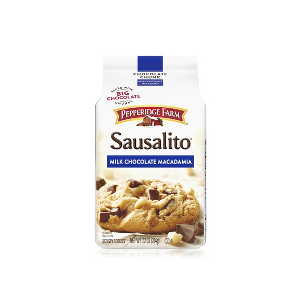 Pepperidge Farm Sausalito Milk Chocolate Macadamia Cookies 204g