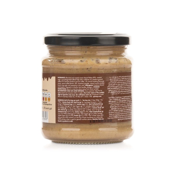 Spinneysfood Almond Coffee Butter 250g