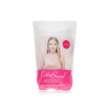 Cotton Sound Double Oval Cotton Pads x 40