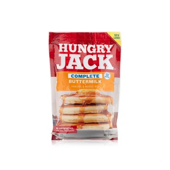 Hungry Jack Buttermilk Pancake Waffle Mix 198g