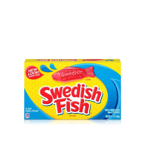 Swedish Fish Original Soft & Chewy Candy 88g