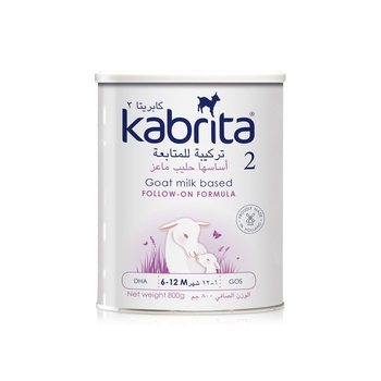 Kabrita Goat Milk Follow-On Formula 800g (6–12 Months)