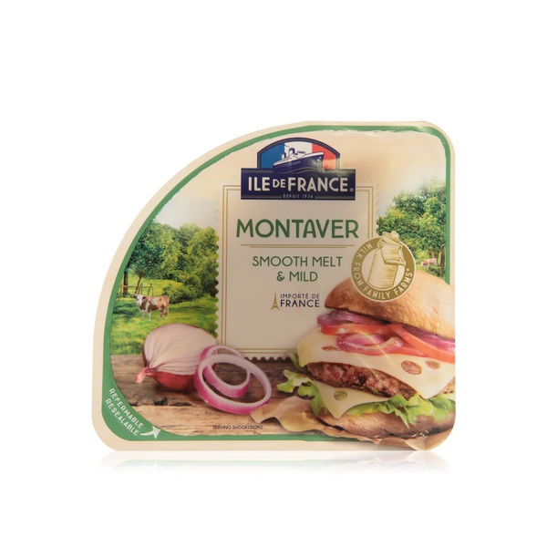 اشتري Ile De France montaver cheese slices 150g في الامارات