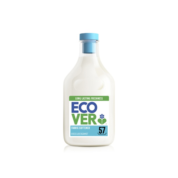 Ecover Rose & Bergamot Fabric Softener 1.43Litre
