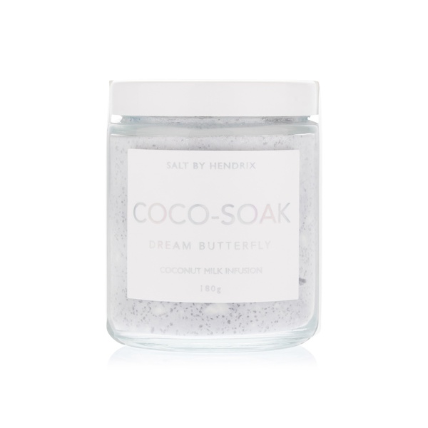 Buy Salt by Hendrix coco-soak - dream butterfly 180g in UAE