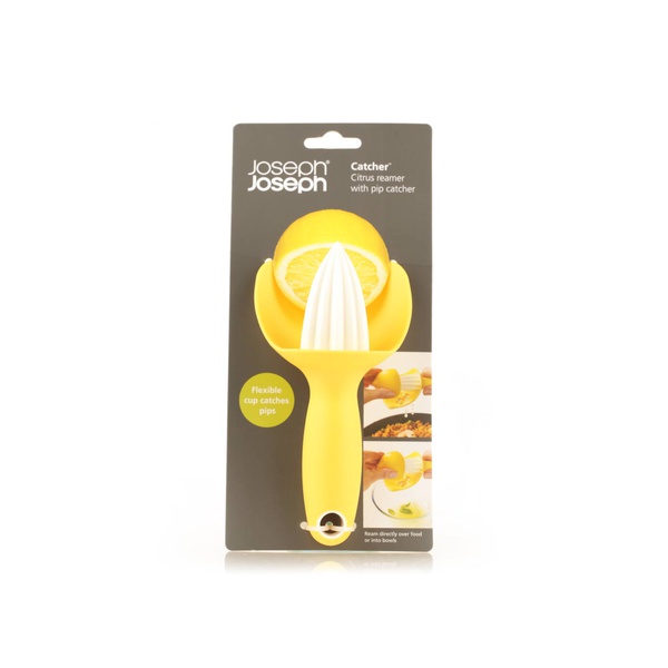 Joseph Joseph Yellow & White Catcher Citrus Reamer