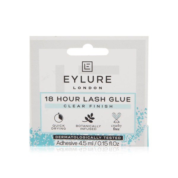 Eylure 18 hour eye lash glue clear latex free 4.5ml Spinneys UAE