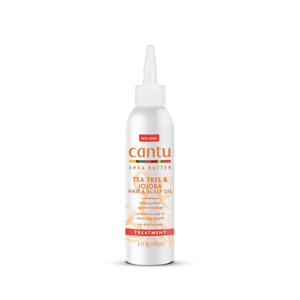 Cantu Shea Butter Tea Tree & Jojoba Hair & Scalp Oil 177ml