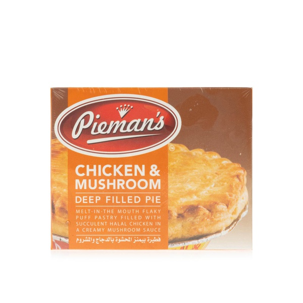 Pieman's Frozen Chicken & Mushroom Pie 185G