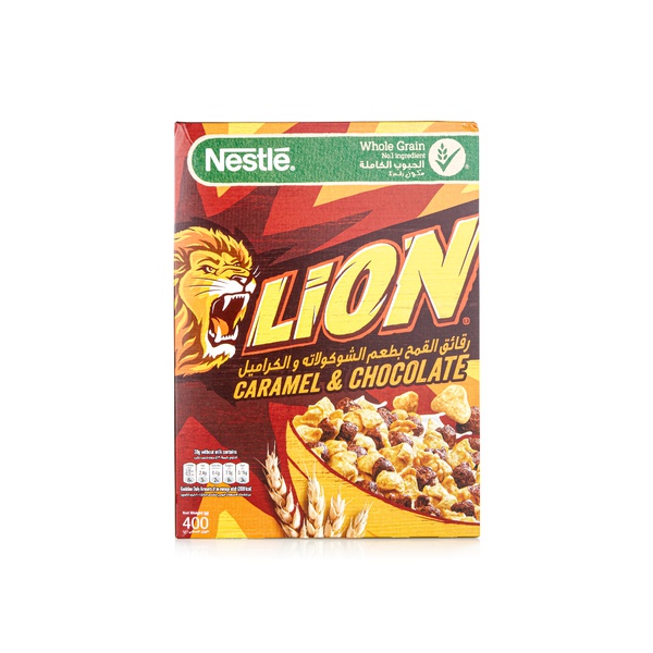 Nestle Lion Caramel and Chocolate Cereal 400g