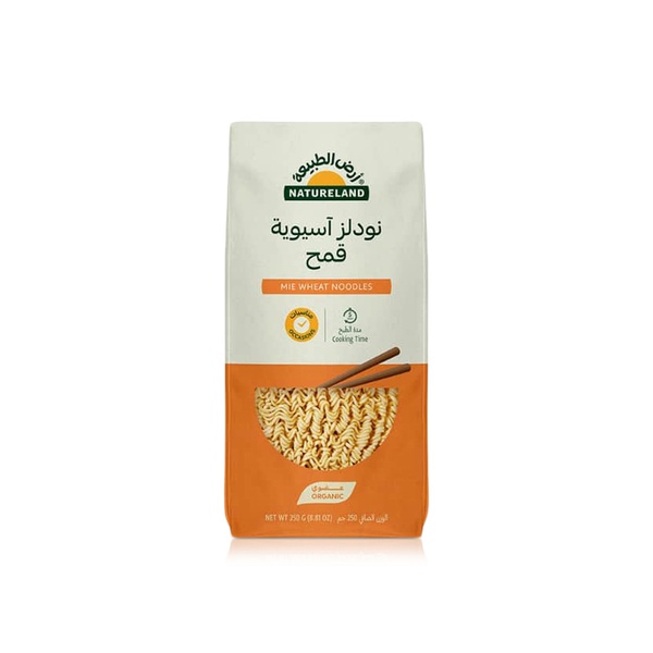 Natureland Organic Mie Wheat Noodles 250g