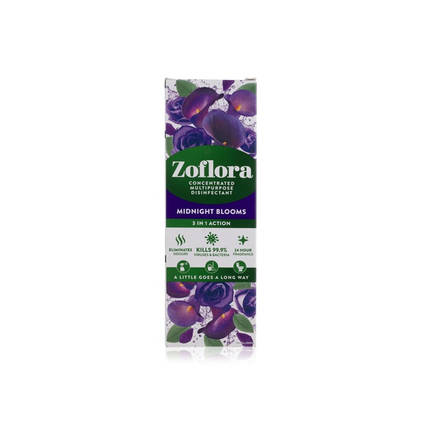Zoflora Midnight Blooms Concentrated Multipurpose Disinfectant 250ml