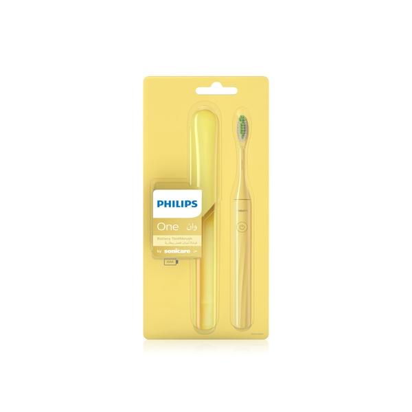 اشتري Philips Sonicare One battery toothbrush mango HY 1100/02 في الامارات