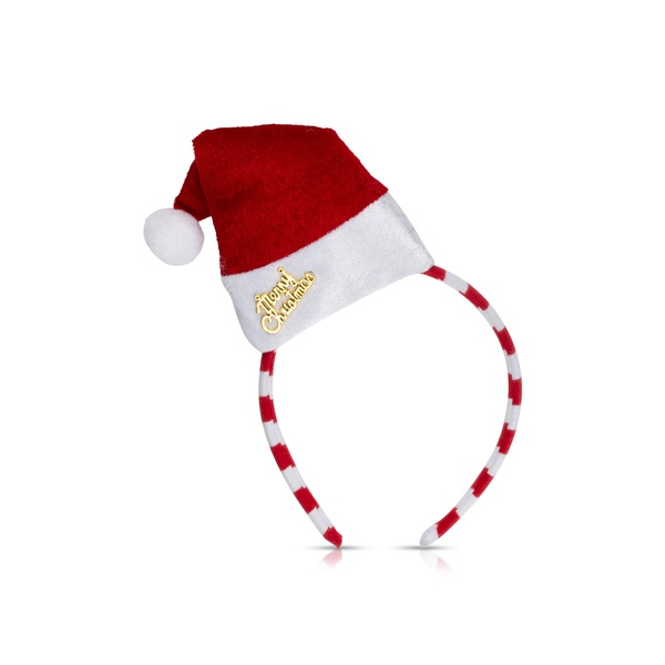 Christmas Magic Christmas Headband Santa Hat