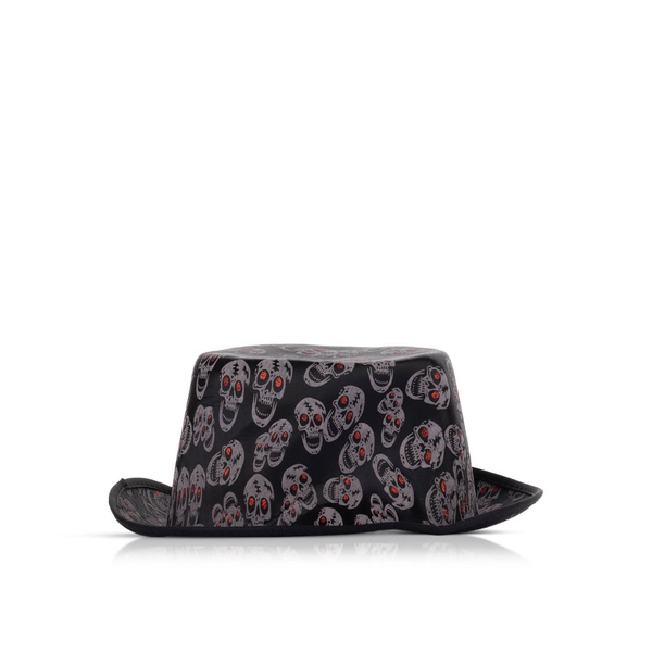Party Magic Halloween Skull Top Hat