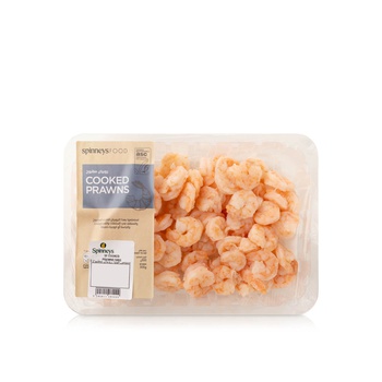 Spinneysfood Cooked Prawns 500g