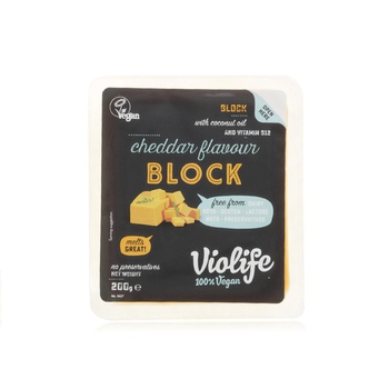 Violife Cheddar Flavour Block 200g