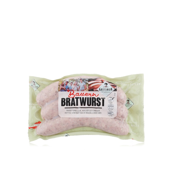 Greisinger Bauern Bratwurst 360g