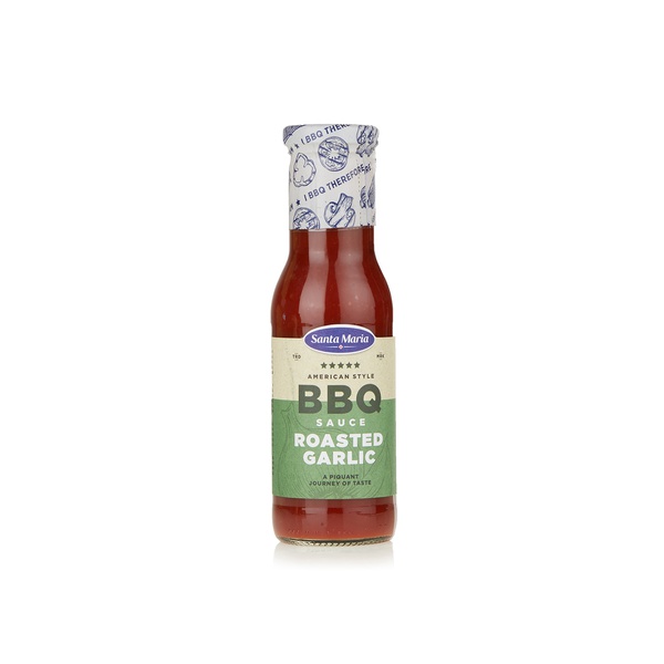 Santa Maria roasted garlic BBQ sauce 335g - Spinneys UAE