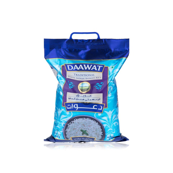 Daawat Traditional Basmati Rice 5kg