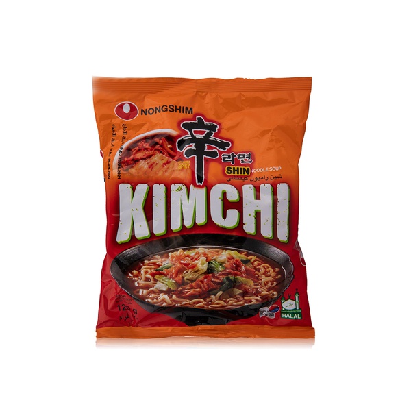 Nongshim Spicy Kimchi Noodle Soup 120g
