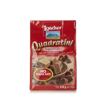 Loacker Quadratini Napolitaner 250g