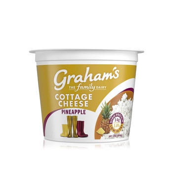 Graham's Pineapple Cottage Cheese 300g