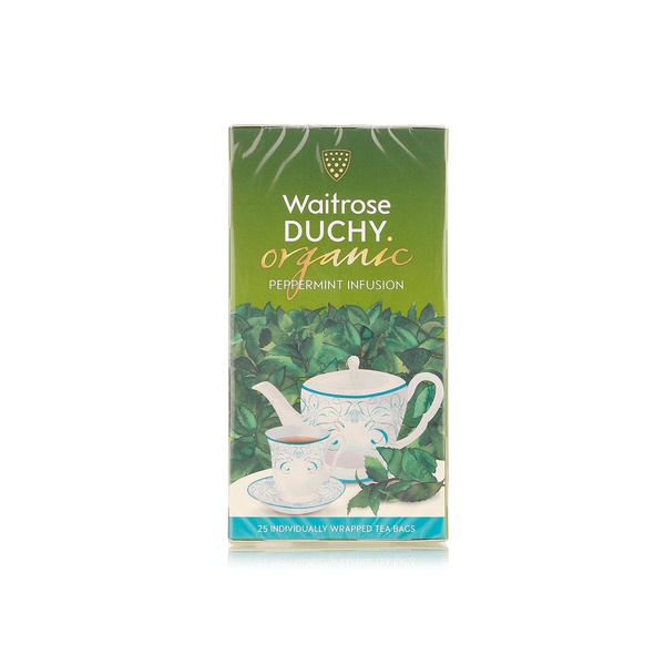 Waitrose Duchy Organic Peppermint Infusion Tea 37.5g