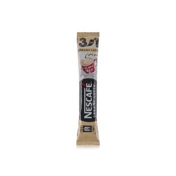 Nescafé 3in1 Instant Cream Latte Sachet 22.5g