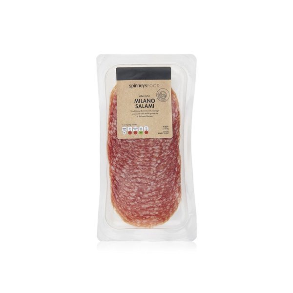 Spinneysfood Milano Salami 120g