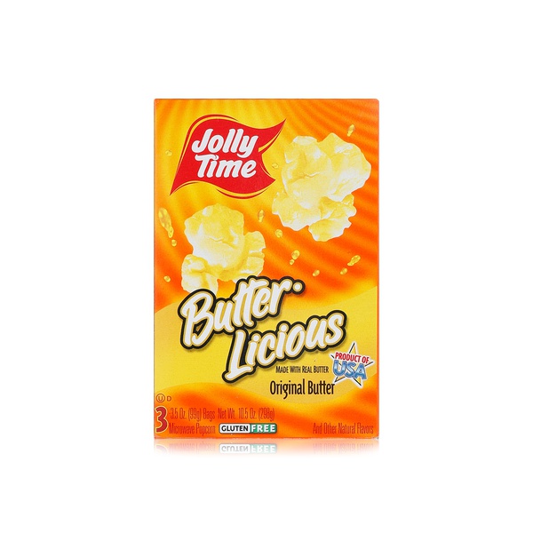 اشتري Jolly Time popcorn Butterlicious 298g في الامارات