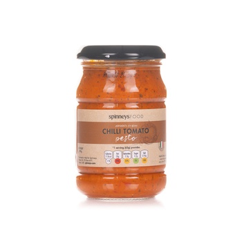 Spinneysfood Chilli Tomato Pesto 190g