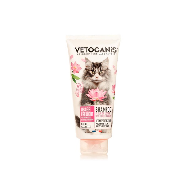 Buy Vetocanis cat shampoo 300ml in UAE