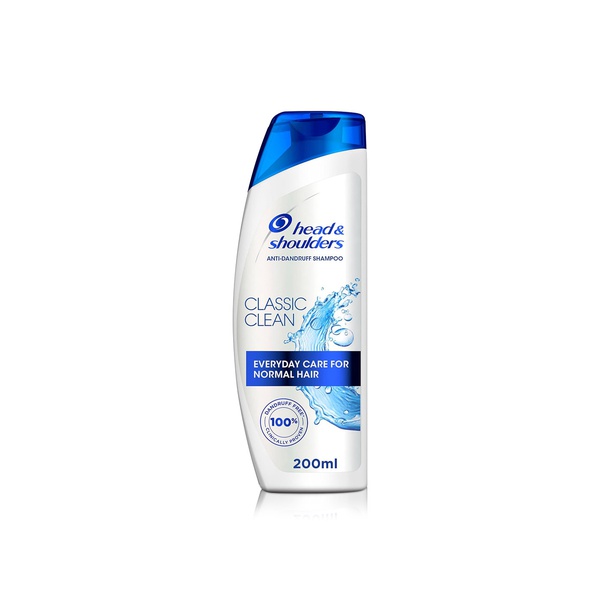 Head & Shoulders Classic Clean Shampoo 200ml