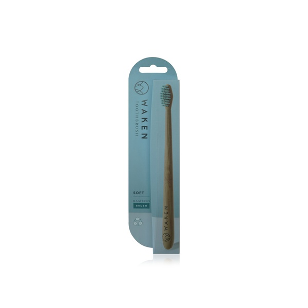 Waken Bamboo Toothbrush Blue