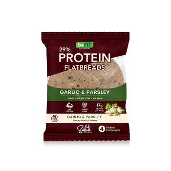 Befit Garlic Parsley Protein Flatbread 230g