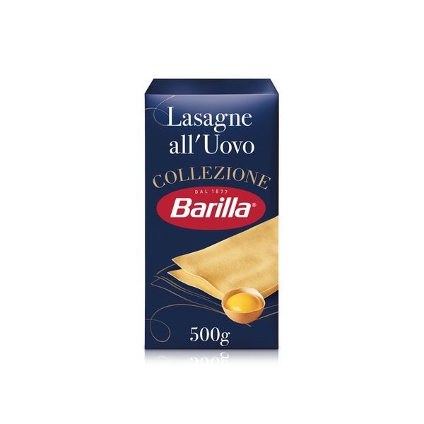 Barilla Egg Lasagne 500g