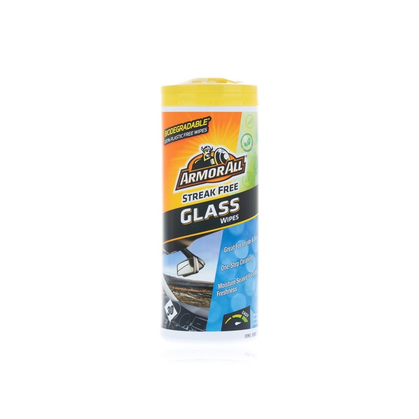 Armor All Streak Free Glass Wipes x 30