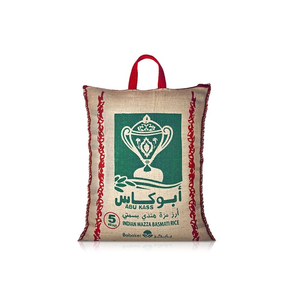Abu Kass Indian Mazza Basmati Rice 5kg