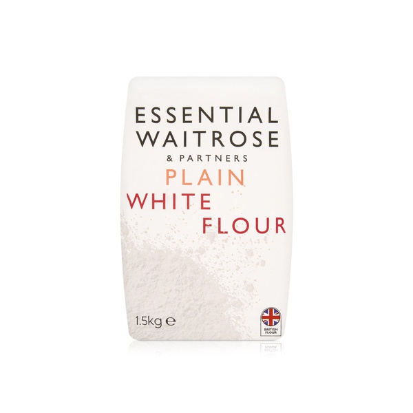 Waitrose Essential Plain White Flour 1.5kg