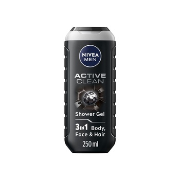 Nivea Men Active Clean Shower Gel 250ml