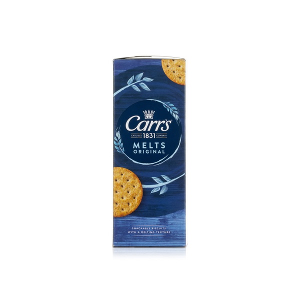 Carr's Melts Original Crackers 150g