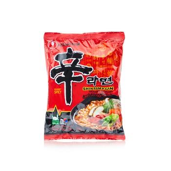 Nongshim Shin Ramyun Spicy Noodles 120g