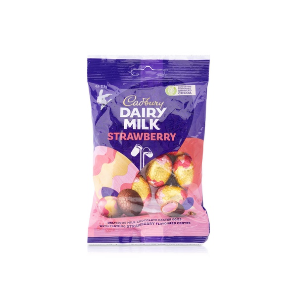 Cadbury Dairy Milk Strawberry Egg 118g