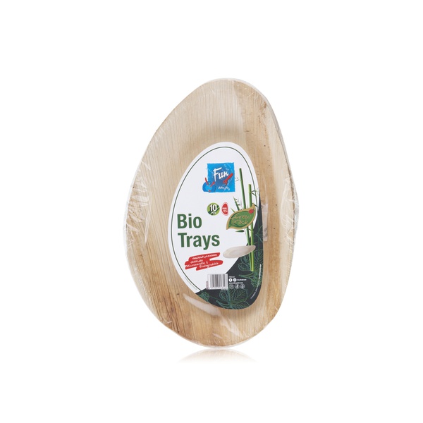 Fun Bio Trays Oval 25.4cm x 10