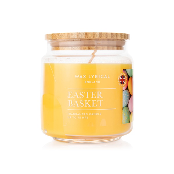 Wax Lyrical Easter Basket Jar Candle