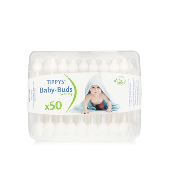 Tippys Cotton Baby Buds x 50