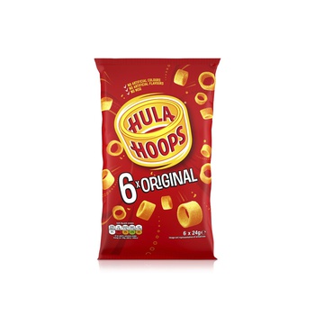 Hula Hoops Original 6 x 24g